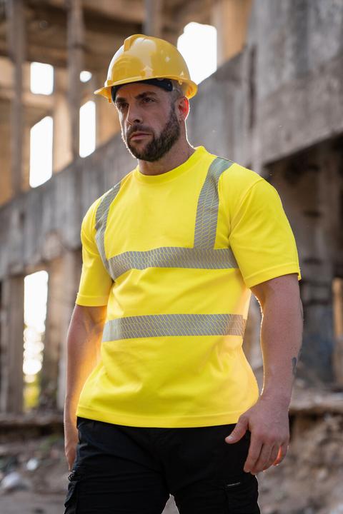 Produktbild Korntex Hi-Vis Broken Reflex T-Shirt (M)