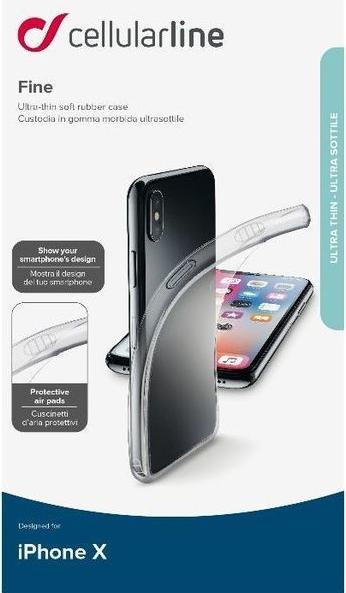 Produktbild Cellularline Fine (Apple iPhone X, Apple iPhone XS)
