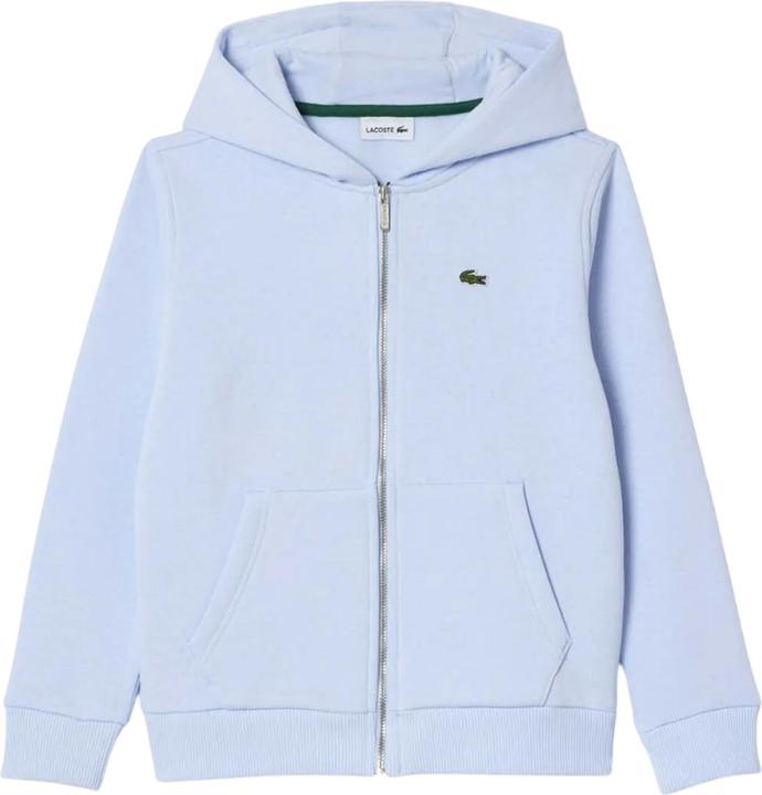 Immagine prodotto Lacoste Felpa con Cappuccio e Zip Intera Tasca a Canguro Bambini (116)