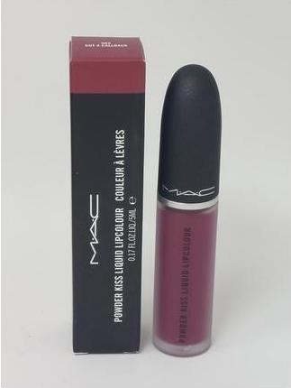 Produktbild MAC Cosmetics Powder Kiss Liquid Lipcolour (Got a call back)