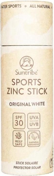 Suntribe Zink Sun Stick (Sonnencreme Gesicht, Sonnenstick, SPF 30, 1 g)