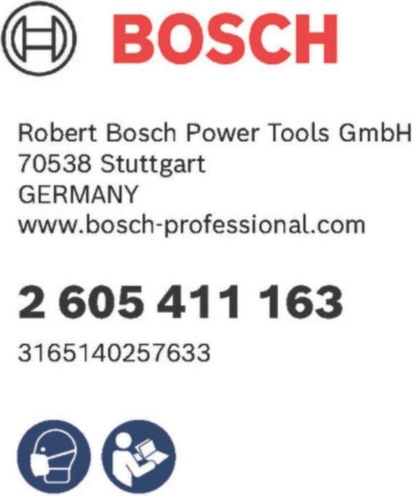 Produktbild Bosch Professional Zubehör Vliesfilterbeutel, passend zu: GAS 50/50 M Professional