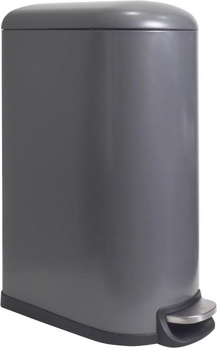 Perel Urban bin - 40 l - Rectangulaire - Gris mat (40 l)