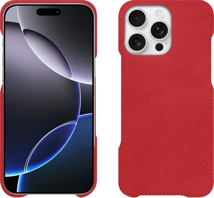 Actual product image Noreve Leather case (Apple iPhone 16 Pro Max)