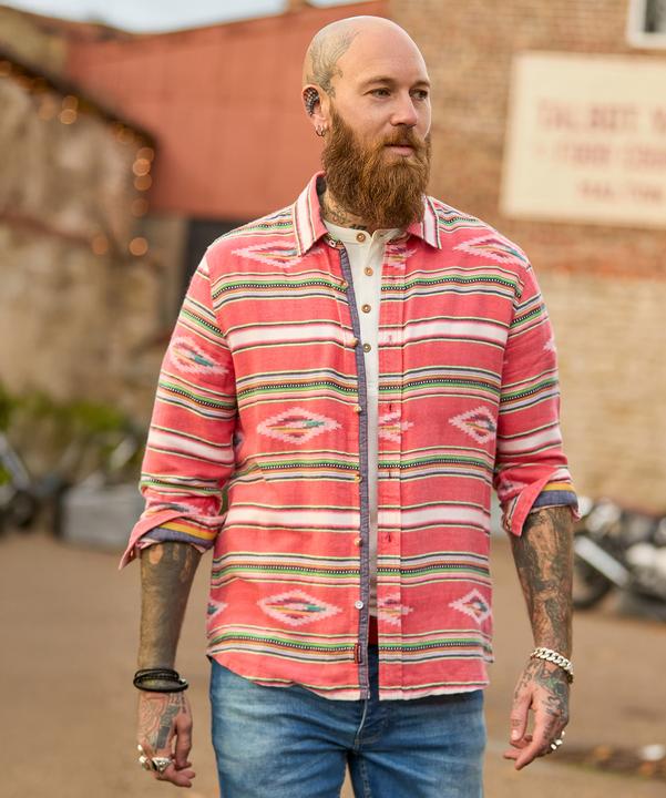 Produktbild Joe Browns Aztec Stripe Overshirt (XL)