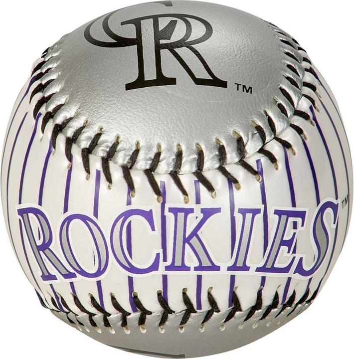 Immagine prodotto Franklin Palloni da baseball MLB Team Soft Strike® - Rockies