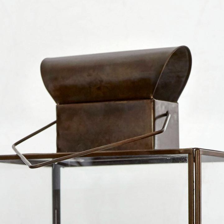 Immagine prodotto Loberon Set di 2 lanterne Pluton oro antico