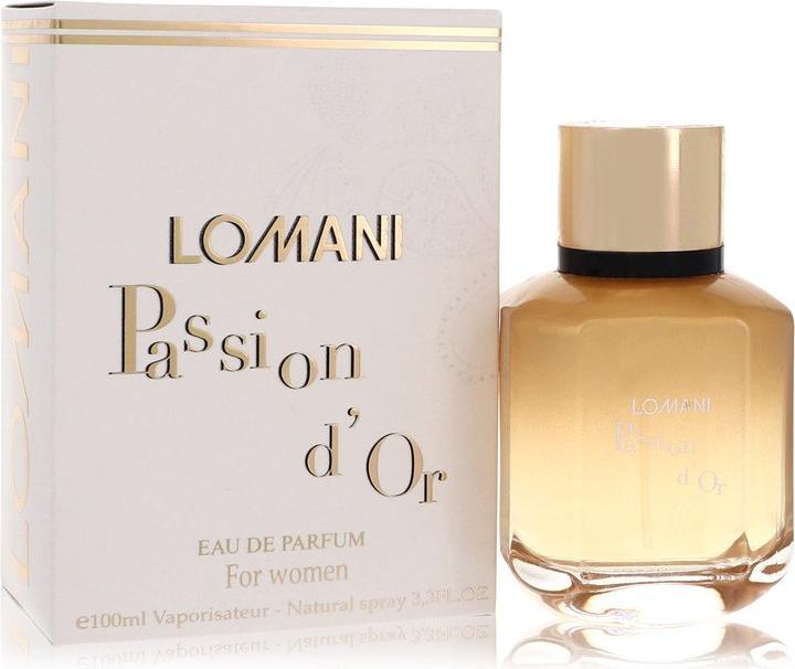 Immagine prodotto Lomani Passione D'oro (Eau de parfum, 100 ml)