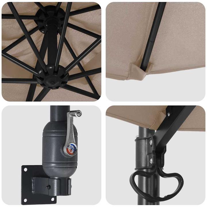 Image du produit vidaXL Garten-Sonnenschirm (2.48 m)