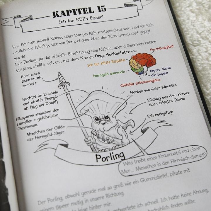 Produktbild KoboldKroniken 4. Drachenjagd im Dunkeln (Deutsch, Daniel Bleckmann, Thomas Hussung, 2024)