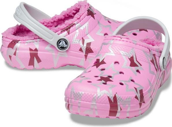 Produktbild Crocs K's Classic Lined Disco Clog (30)