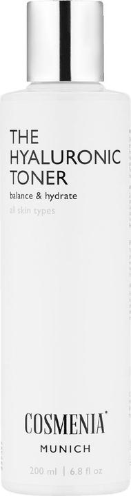 Actual product image Cosmenia The Hyaluronic Toner (Face toner, 200 ml)