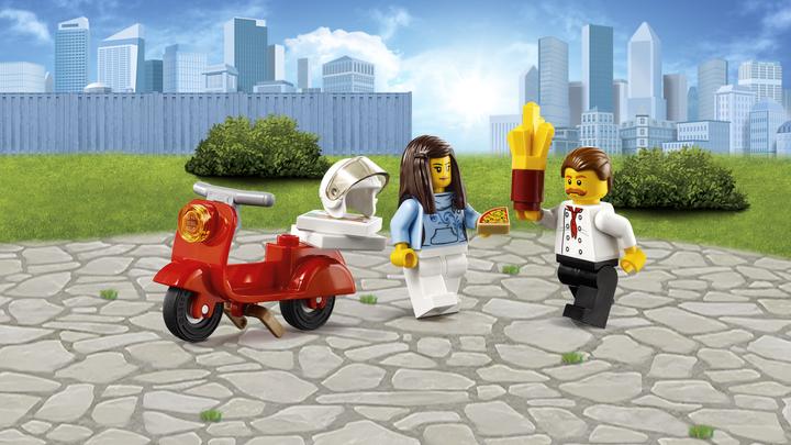 Produktbild LEGO Pizzawagen (60150, LEGO City)