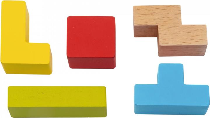 Produktbild Eichhorn Houten Vormenspel (1 Spieler)