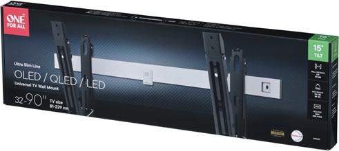 Image du produit One for All Ultraslim WM6621 (Mur, 80 kg, 32" - 84")