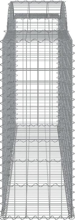 Produktbild vidaXL Gabionenkorb