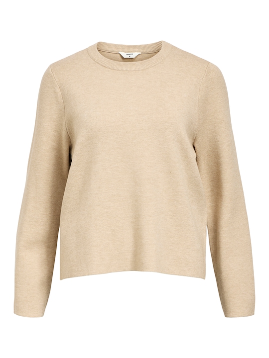 Object Langärmeliger Strickpullover