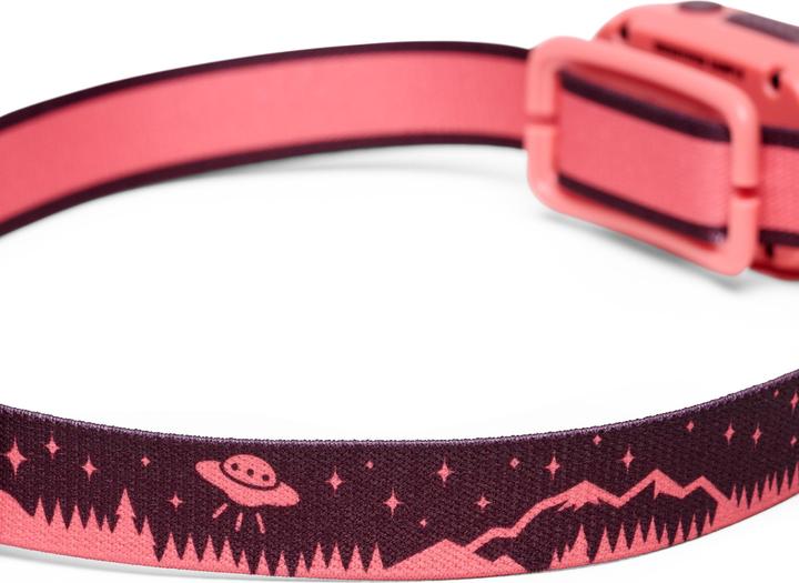Actual product image Black Diamond Wiz Kid Stirnleuchte (pink) (40 lm)