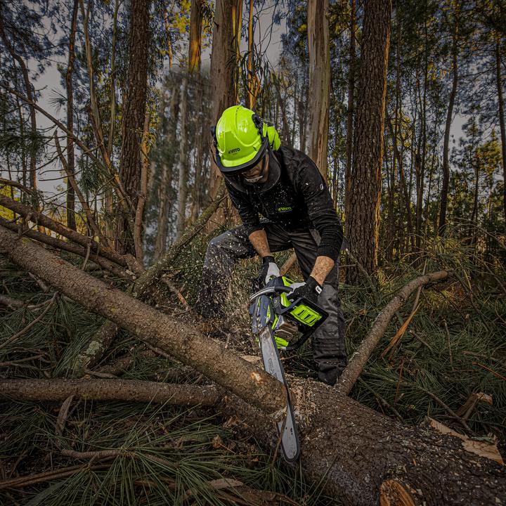Image du produit VITO Tronconneuse 55Cc (Scie à chaîne à essence)