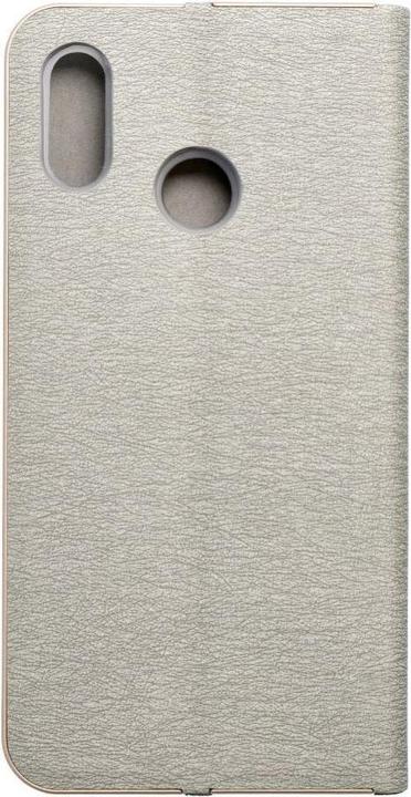 Produktbild Partner Telecom Book case OEM LUNA Book Gold for HUAWEI P20 Lite silver (Huawei P20 Lite)