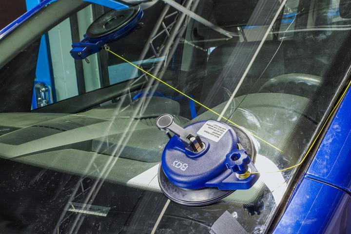 Immagine prodotto BGS Set di attrezzi per la rimozione del parabrezza | 10 pezzi.