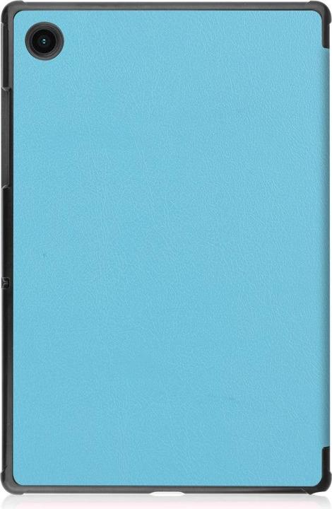 Produktbild Cover-Discount Galaxy Tab A8 10.5 - Tri-fold Smart Case hellblau (Galaxy Tab A8)