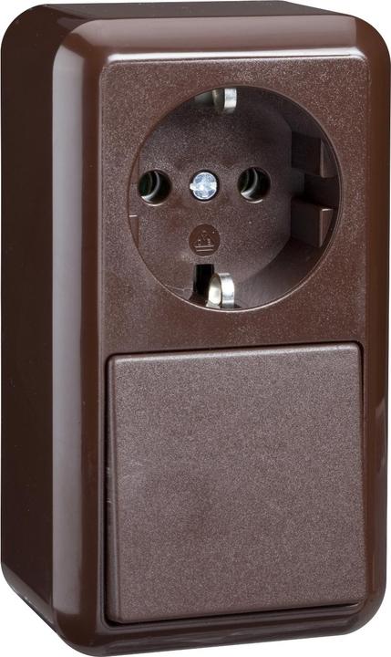 Marrone numero RAL (simile) 8016