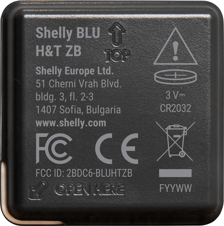 Immagine prodotto Shelly BLU HT ZB - Black