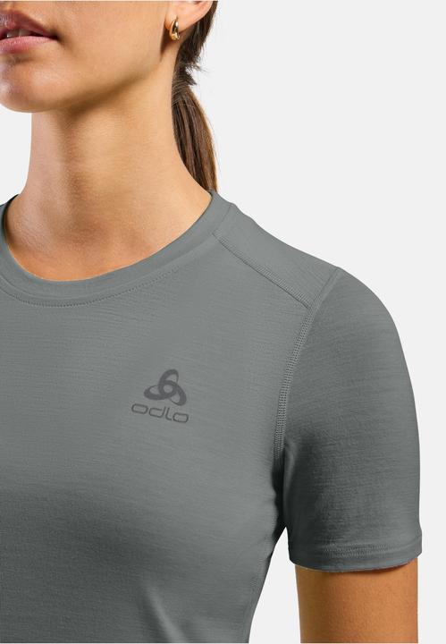 Actual product image Odlo MERINO 160 BL TOP Damen T-Shirt kurzarm Rundhals (XS)