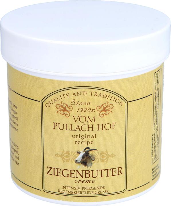 Vom Pullach Hof Goat crème au beurre 250ml - de Pullach Hof (Crème pour le corps, 250 ml)