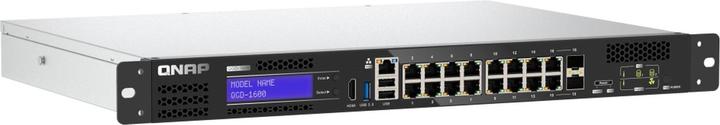 Produktbild QNAP QGD-1600: 16 1GbE ports with 2 RJ45 (16 Ports)
