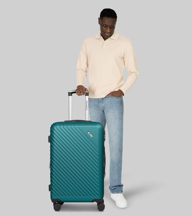 Immagine prodotto Check.In Paradise 2.0 4 Rollen Trolley M 68 cm mit Dehnfalte (74 l)
