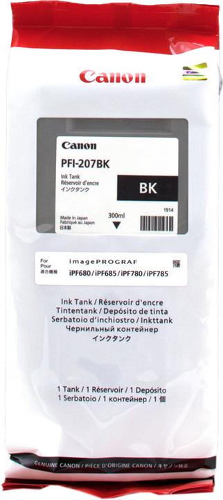 Produktbild Canon Pfi-207bk (BK)