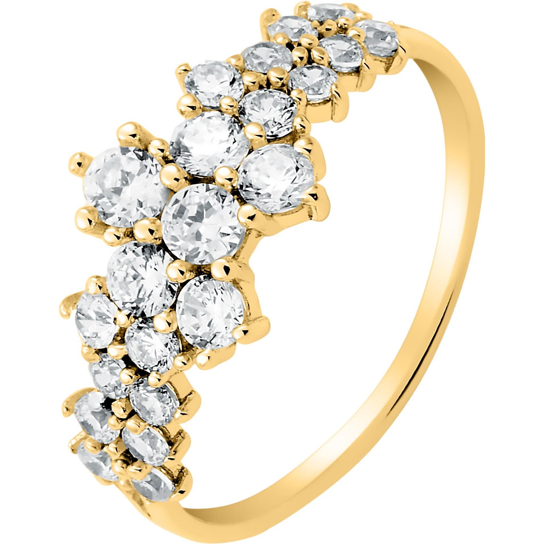 Favs, Ring, Damenring, (54, 375/9 K Gold)