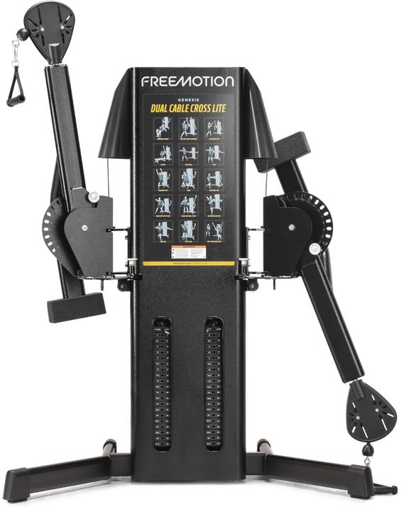 Produktbild Freemotion Genesis Dual Cable Cross Lite