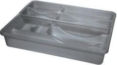 Plast team Range-couverts "Double", argenté