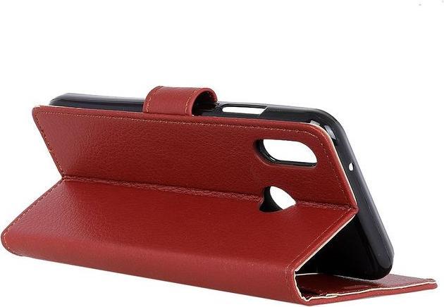 Produktbild MU Classic Leder Litchi Handyhülle (Asus Zenfone 5 (ZE620KL))