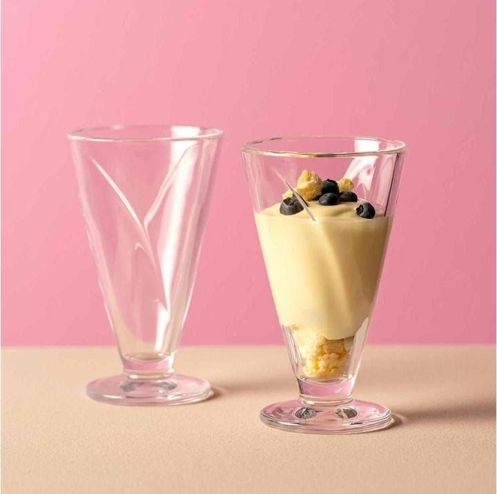 Immagine prodotto Leonardo Schale Cono 4 Stück, Transparent (9.30 cm, 0.36 l, 4 x)