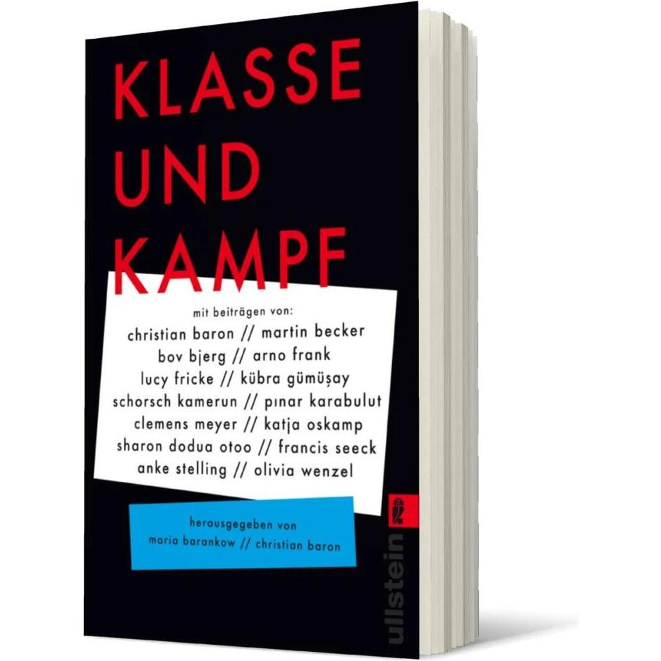 Thumbnail - Klasse und Kampf, Sachbücher von Christian Baron, Maria Barankow