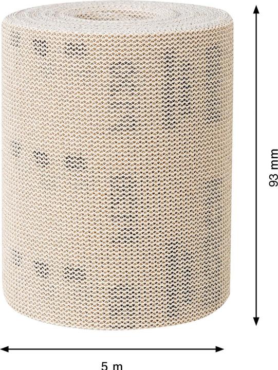 Image du produit Bosch Professional Zubehör Rouleau abrasif Expert M480, 93 mm, 5 m, G 120 (120)