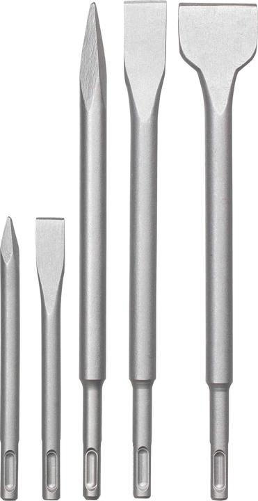 Actual product image kwb Chisel set SDS PLUS CHISEL SET 5 TLG. (140 mm)