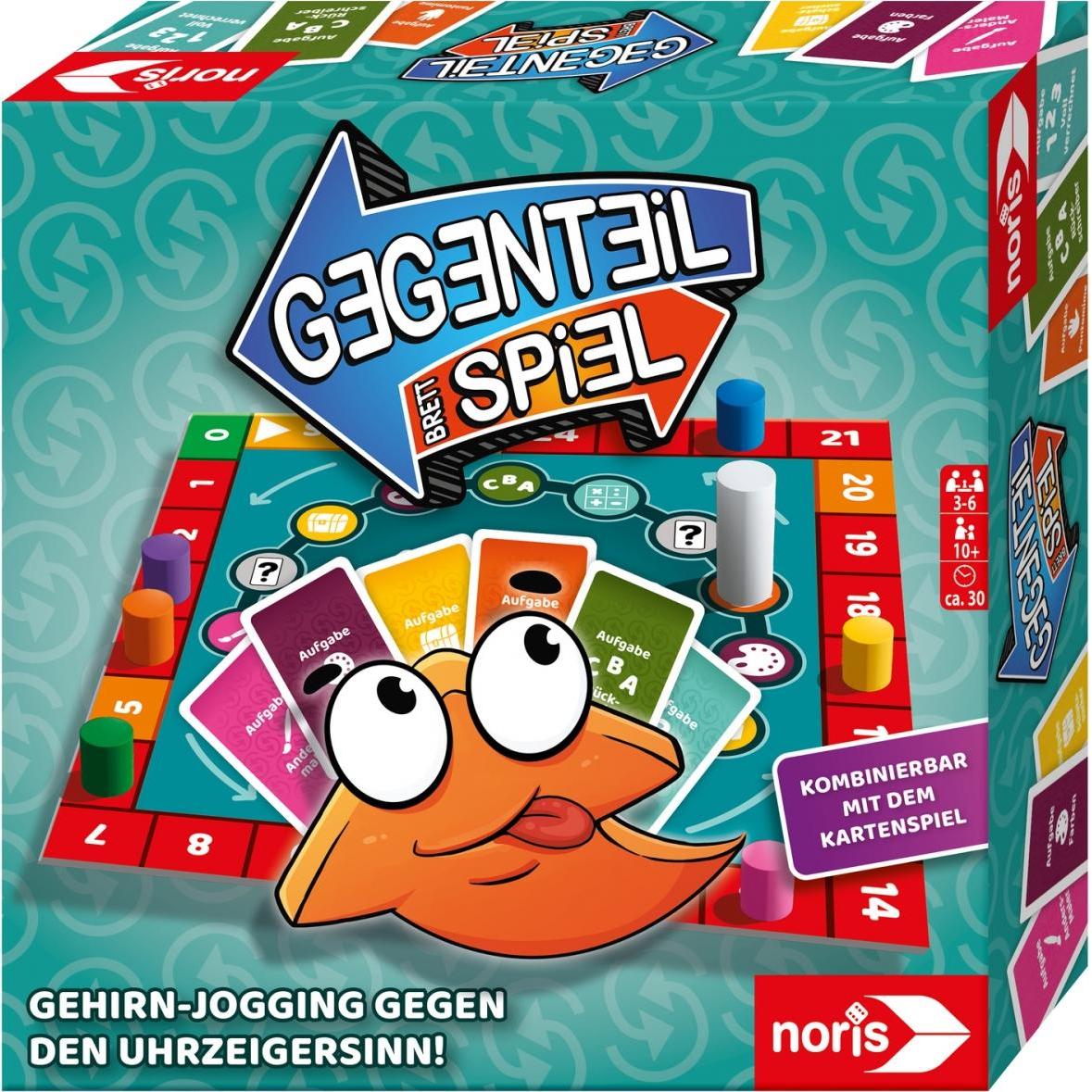 Noris Gegenteil Brettspiel (Deutsch, Französisch, Englisch)