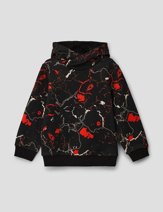 Actual product image s.Oliver Sweatshirt Sweatshirt mit weicher Innenseite (98)