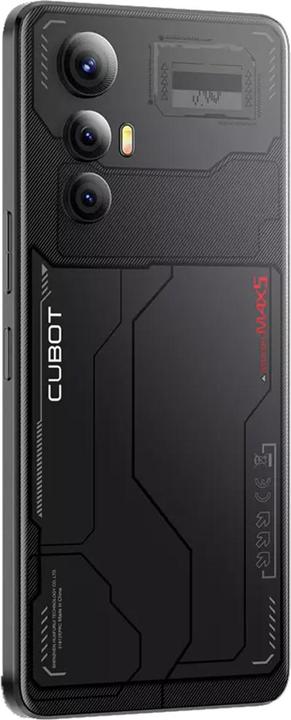 Immagine prodotto Cubot Max 5 (5G) 256/12 Nero UE (256 GB, Nero, 6.90", Doppia SIM, 4G)