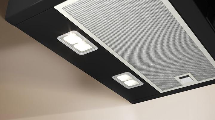 Produktbild Neff N 50, Wandesse, 80 cm, Klarglas schwarz bedruckt, D85IFN1S0 (Wandhaube)