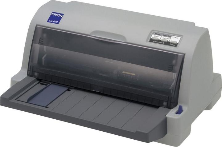 Actual product image Epson LQ-630 A4 USB PAR 24 Dot matrix printer 20cpi 32KB 57 dBA b/w (Needle, Black and white)