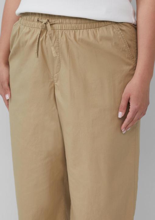 Produktbild S.Oliver Hose Leichte Culotte aus Baumwollmix im Relaxed Fit (52)