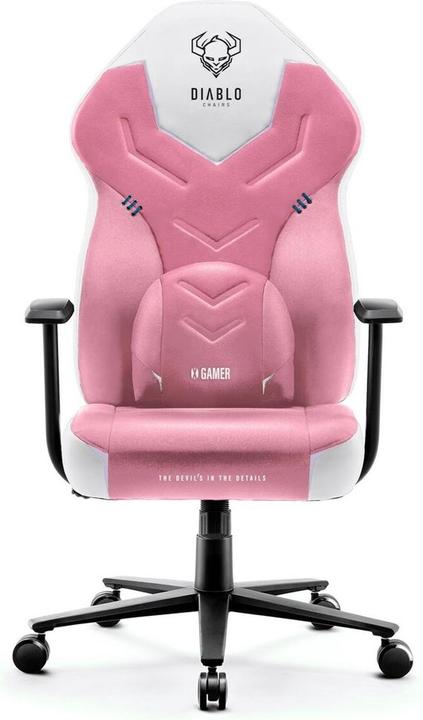 Actual product image Diablo Fotel Chairs X-Gamer Marshmallow Pink Normal Size