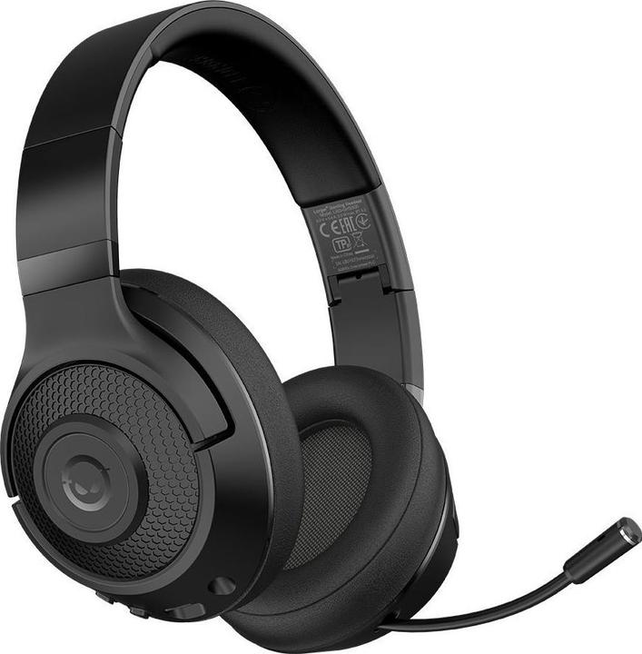 Actual product image Lorgar Noah 500, Bluetooth gaming headset, 58 hours battery life, low latency, noise reduction (Wireless)