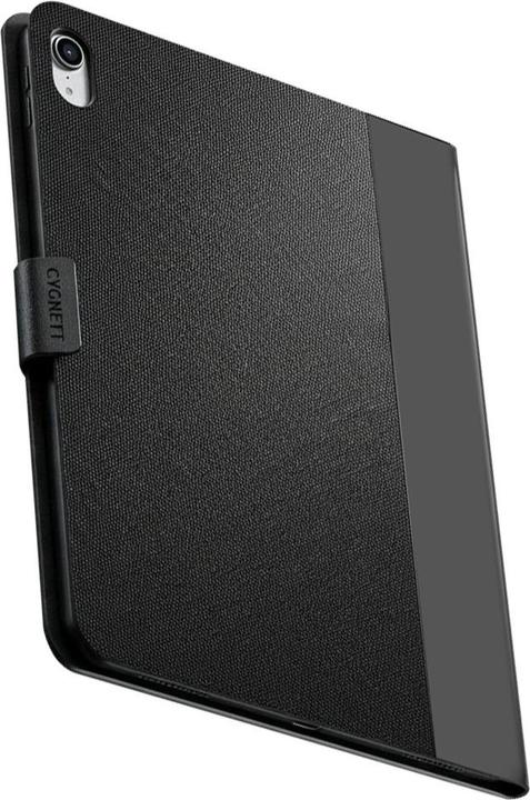 Image du produit Cygnett Étui fin TekView pour iPad 10.9" (2022) 10e génération avec support pour crayon Apple - Noir (Apple iPad 2022 (10e génération))